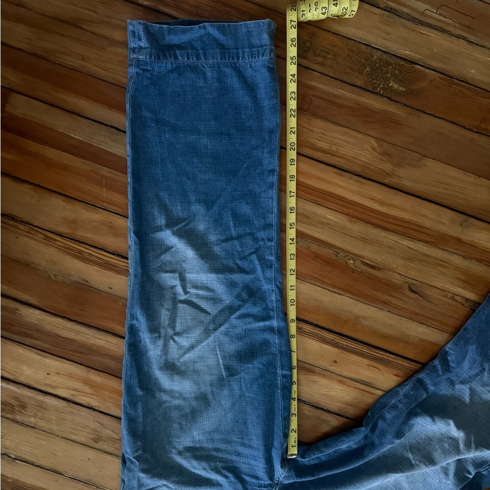 imogene + willie Light Blue Wide Leg Jeans - Picture 10 of 10